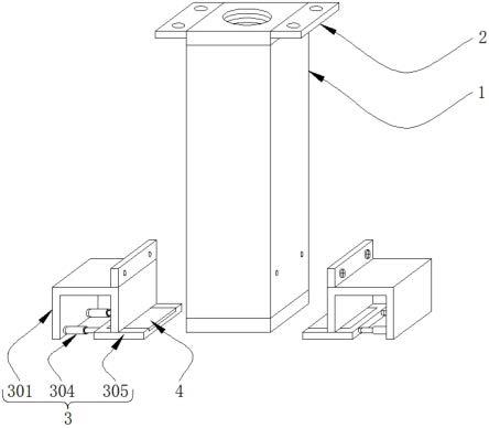 一种三轴双液自动灌胶机用防滴漏装置的制作方法
