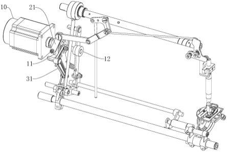 一种抬压脚、调针距、剪线的驱动机构及其缝纫机的制作方法