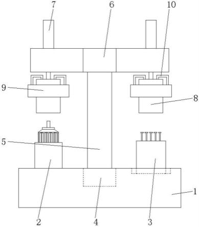 一种电机转子生产用打槽纸装置的制作方法
