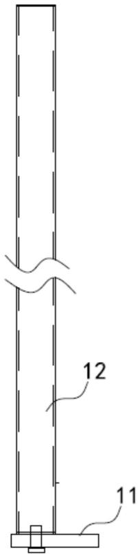 一种施工升降机用吊笼的底盖与围壁的快速连接结构的制作方法