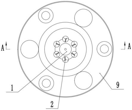 凸轮轴端面定位装置的制作方法