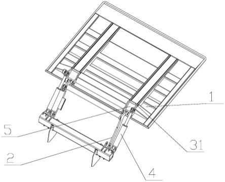 一种载货汽车起重尾板支座结构的制作方法