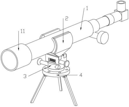 一种数码天文望远镜的制作方法