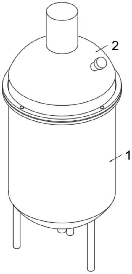 一种好氧发酵罐用高效搅拌装置的制作方法