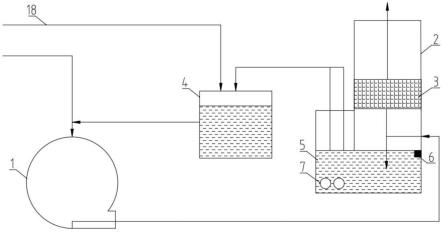 用于变压吸附制氧设备的软水回收装置的制作方法