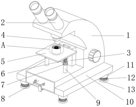 一种用于观察纳米管的观察设备的制作方法