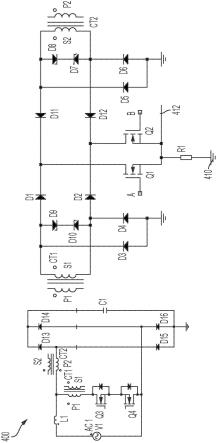 包括用于双向电流感测的电流互感器的AC/DC功率转换器的制作方法