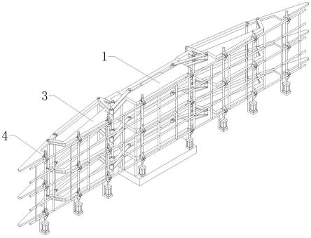 一种IBC吨桶框架折弯系统的制作方法