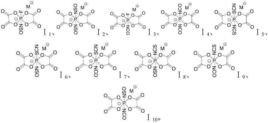 双草酸磷酸盐及其制备方法和应用与流程