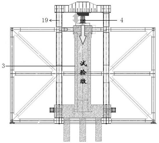 一种装配式桥梁双柱式桥墩原位足尺推覆试验方法与流程