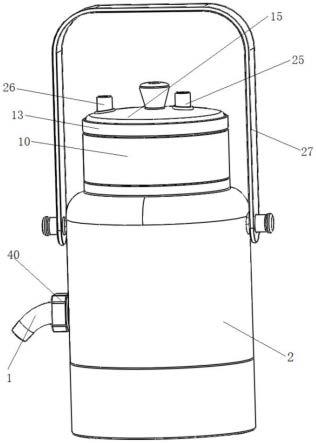 一种按压出水的多功能便捷式蒸汽壶的制作方法