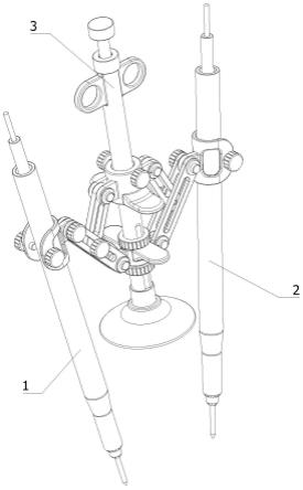 一种微创脊柱手术用椎弓根固定通道装置的制作方法