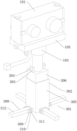 一种手持式双光相机、云台系统的制作方法