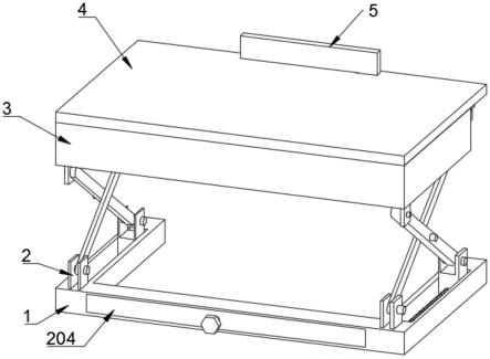 一种桌面可翻转的升降桌的制作方法