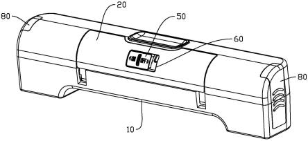 一种便于放置电子产品的行李箱拉杆手把结构的制作方法