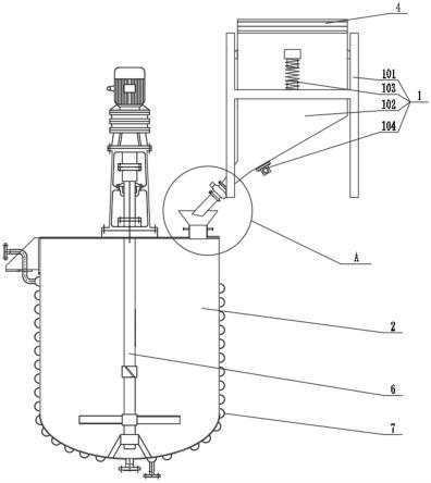 聚乙烯醇溶液配制系统的制作方法