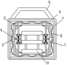 一种抗变形的瓦楞纸盒的制作方法