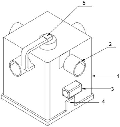 一种用于预制叠合板构件的PVC线盒的制作方法