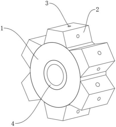安装孔径可调试式电机小齿轮的制作方法