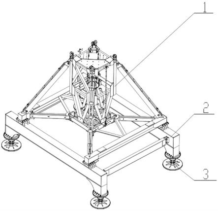 一种无轨式移动塔机底架装置的制作方法