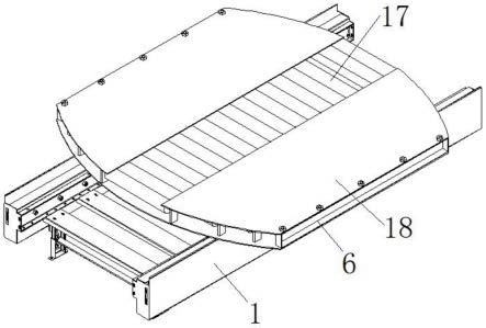 纸箱印刷开槽模切机的转角板升降变频驱动机构的制作方法