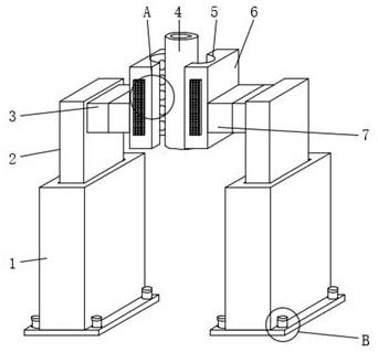 一种粉剂包装装置用降温装置的制作方法