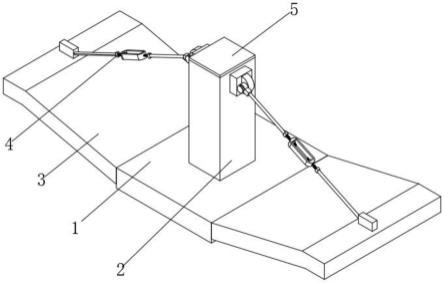 一种钢板组合梁翼缘板钢底模固定装置的制作方法