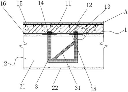 一种下卧式塔吊基础预埋标准节法兰盘防水结构的制作方法