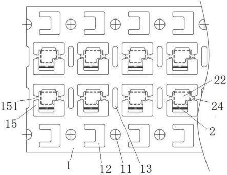 半导体器件的跳线连接框架以及封装结构的制作方法