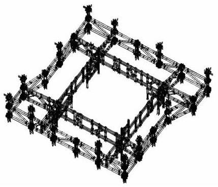 一种代替复杂重型桁架立体预拼装的方法与流程