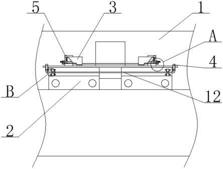 一种拉锥机工作台用夹具滑动定位结构的制作方法