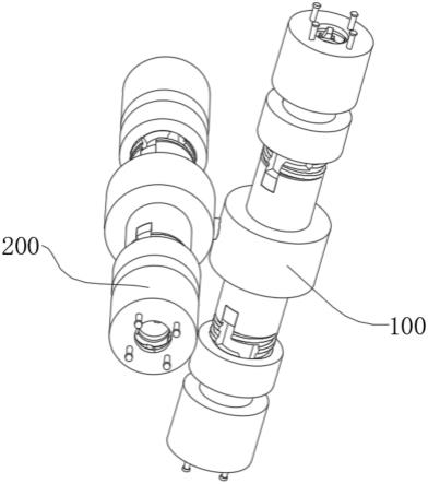 管廊脚手架快速连接结构的制作方法