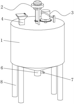 用于表皮生长因子生产配置的真空乳化锅装置的制作方法