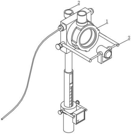 一种具有伸缩调节功能的管道天然气检测仪的制作方法