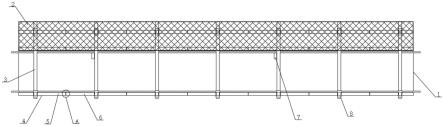 一种新型无焊接防护栏杆的制作方法