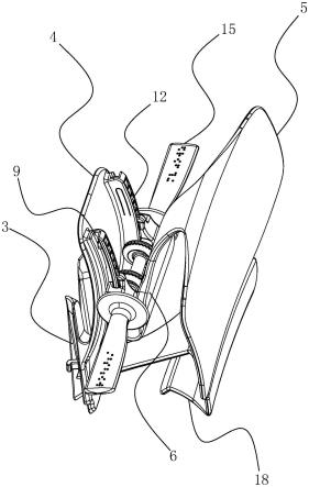 一种用于人体工学椅的可加装腰撑结构的制作方法