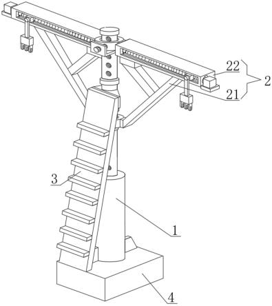 一种用于钢管塔的伸缩横担的制作方法