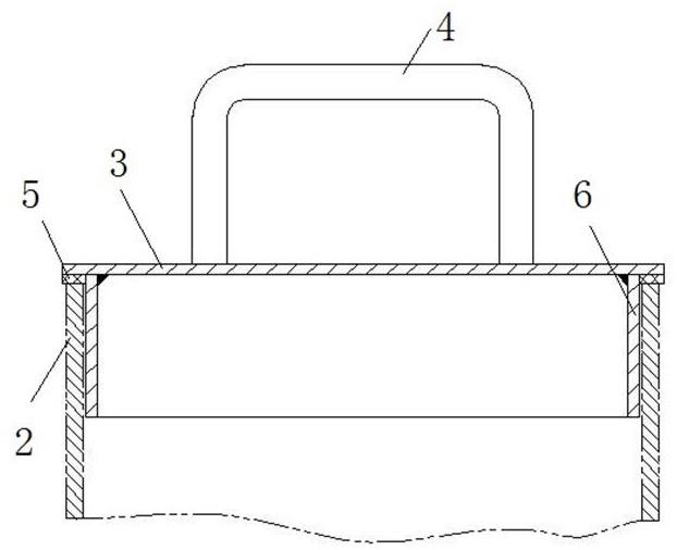 带密封结构的弧形筛盖板的制作方法