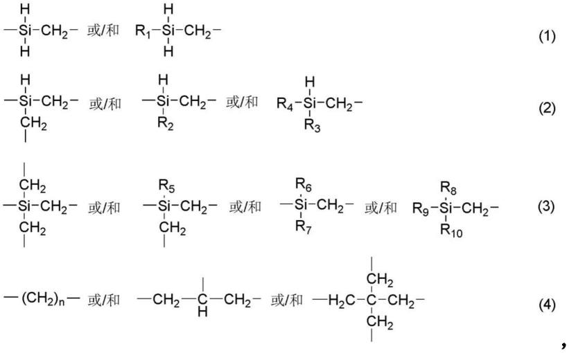 一种碳硅烷高分子及其制备方法