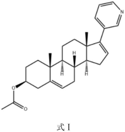 一种纳米醋酸阿比特龙组合物及其制备方法及应用与流程