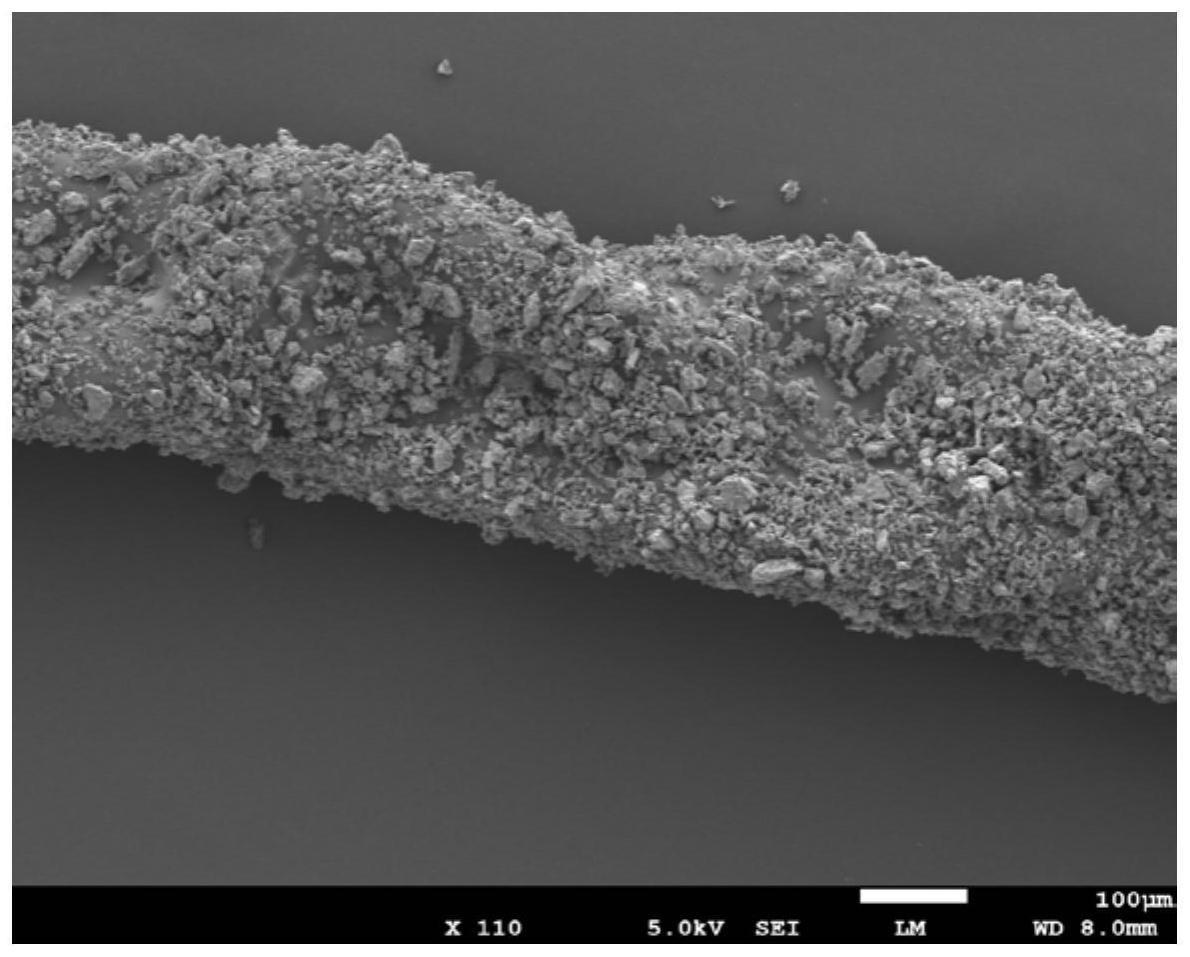 一种环糊精改性生物炭涂层纤维填充针阱微萃取装置的制备及其应用
