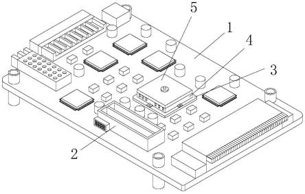 基于VPX架构的显卡CPU核心板的计算机主板的制作方法