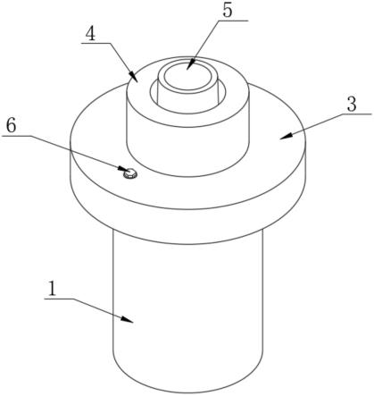 一种化工用储气罐进气口防腐结构的制作方法