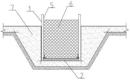 一种新型集水坑模板结构的制作方法
