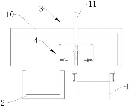 一种石膏板生产自动堆垛系统的制作方法