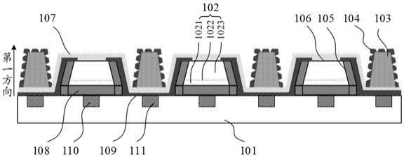 MicroLED微显示芯片及其制造方法与流程