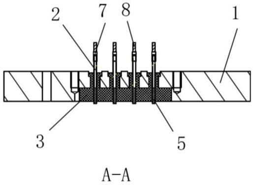 一种圆感应同步器引出线接线方法与流程