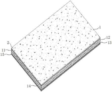 一种带垫条的紫外光固化多层隔音强化木地板的制作方法
