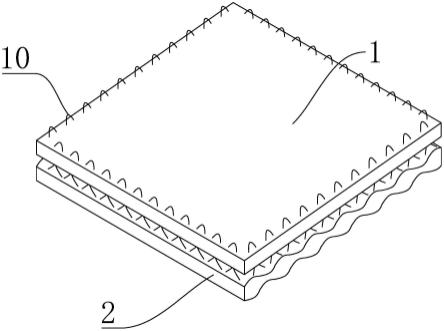 一种结构稳定的耐磨织带的制作方法