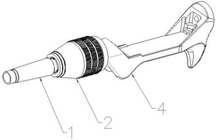 一种钓竿轮座与鱼竿竿节的连接夹紧机构的制作方法